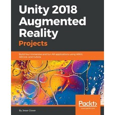 Unity 2018 Augmented Reality Projects: Build four immersive and fun AR applications using ARKit ARC... Paperback, Packt Publishing