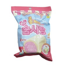 롤 케이크모양 솜사탕, 1개, 25g
