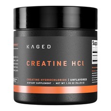 Kaged 크레아틴 HCl 파우더 56g, 1개