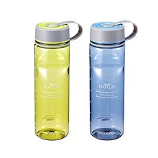 (SM)락앤락 비스프리 투톤 물병 800mL - 블루 (604031)