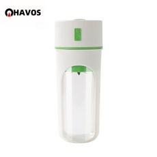 Havos 착즙기 믹서기 블렌더 가정용 휴대용 다지기 푸드 프로세서, 초록색 초록색