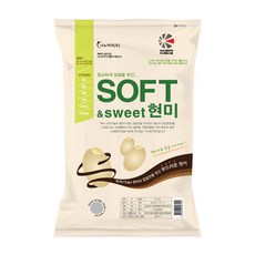 나노미 백미식감 소프트현미 식이섬유 가득 부드러운 현미, 10kg, 1개 10kg, 1개
