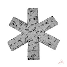 대성스토어 프라이팬 냄비 보호 패드_3p 그릇보관