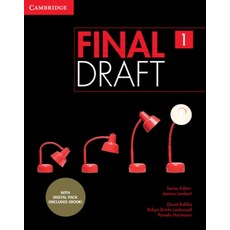 Final Draft SB 1 with Digital Pack, Final Draft SB 1 with Digita.., Lambert, Jeanne, Bohlke, Dav.., Cambridge University Press