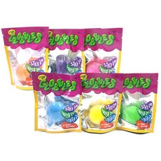 크레욜라 글로블스 끈끈이볼 6p, 20g, 랜덤발송