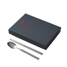 오덴세 누프레임 스푼 앤 찹스틱 4p 세트 781892, 미러