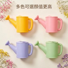 加厚長嘴澆水壺, 淺紫色, 1個