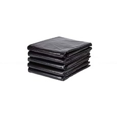 【特選工廠】超大黑色垃圾袋50入 70x90cm加厚耐用 適用多種垃圾桶, 2個, 60L