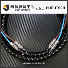 日本古河 Furutech DSS-4.1 旗艦喇叭線.α-OCC DUCC導體.台灣公司貨, 1個, 4m,香蕉插 ---> 香蕉插
