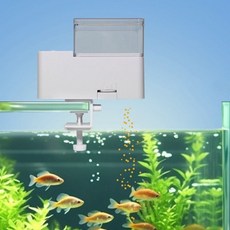 물고기 구피 열대어 스마트 자동 급식기 먹이 급여기yh.6+4Tgv