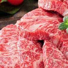 퇴근시 스테이크고기 1등급소고기 프리미엄 업소용 여행용 고기 채끝 1+등급(400G) 소고기선물세트