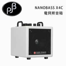 Phil Jones Bass NANOBASS X4C 電貝斯音箱, 白色, 1個