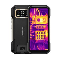 Ulefone Armor 27T Pro+ 5G三防手機 FLIR熱像儀 夜視相機, 黑色, 256GB