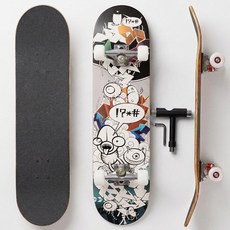 vigvitspo스케이트보드, 1개, 요정