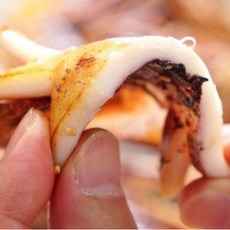 부드러운 피데기 오동통 쫄깃한 반건조오징어, 1세트, 반건조오징어 450g내외 5미