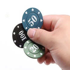 끄니스토어 카지노칩 100P 세트 포커칩세트 게임테이블