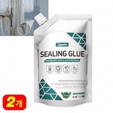 [대용량]1+1+1 속건성 자가 수평성 고탄성 균열 방지 보수 접착제 가정용 바닥 균열복원 보수제 고분자 방수 속건 충전제