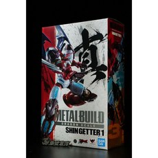 參號倉庫 METAL BUILD 真蓋特機器人 世界最後之日 真蓋特1號 合金完成品, 1個