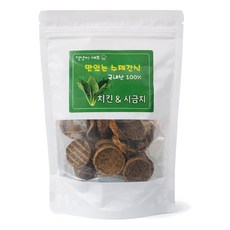 댕냥이 셰프 맛있는 수제간식 4종류 국내산100% HACCP 인증원료, 1개, 100g, 치킨+시금치