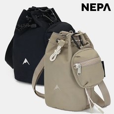 네파 SOFIA 소피아 트윈 파우치 7KC7524 1778748, 블랙(C01)