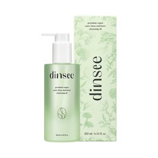[딘시] 프리미엄 비건 눈연꽃 히알루론산 수분 클렌징 오일, 1개, 200ml