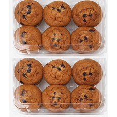 (블루베리머핀+블루베리머핀) 코스트코 머핀, 12개