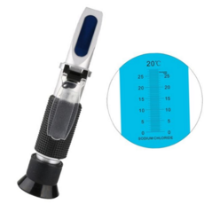 염분 농도계 휴대용 수질 수산물 염도 측정기 식품