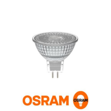 오스람 LED MR16 4.5W 12V GU5.3 다용도 인테리어 조명 전구 램프, 전구색, 1개