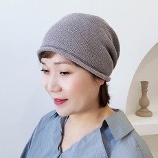 Jjnine 娃娃娃娃帶針織日常豆豆頭巾中年頭巾女帽
