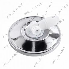 通用旋轉拖把盤 全不銹鋼盤子 拖把配件 適用多品牌, 1個, 一個盤子