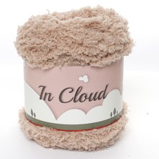 삼남뜨개실 인클라우드 수면사 100g 5+1 45색 수면사실 겨울실 털실 목도리실 뜨개실 뜨개질실 의류실, IN Cloud, 41 베이지