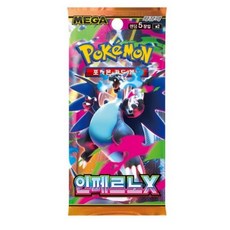 포켓몬카드 MEGA 메가 확장팩 인페르노X + 일반카드 10장 + 빤짝이카드 1장, 10팩