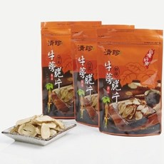 清珍 牛蒡脆片-芥末75公克/包(全素), 75g, 1個