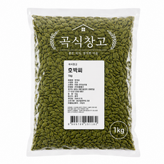 곡식창고 프리미엄 호박씨 엄선해서 선별했습니다., 1개, 1kg