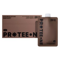 proteeone 蛋白質奶昔隨身包 巧克力口味, 40g, 7包