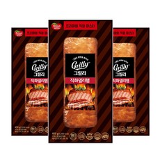 동원 그릴리 직화델리햄-아이스팩+보냉팩 포장, 450g, 3개