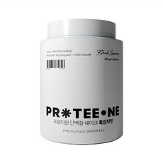 高蛋白奶昔 黑芝麻口味, 490g, 1個