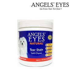 미국 Angels' Eyes 눈물자국 Tear Stain Sweet Potato Soft Chews Dog Supplement 120정, 1개
