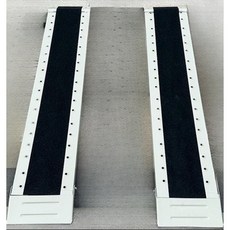 접이식 차량 오토바이 자전거 휠체어 경사로 승하차 야외 바이크 배달 소형, 1개, 1m 25cm C