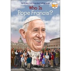 Who Is Pope Francis?, Penguin Workshop