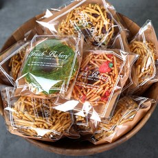 수제오란다 감태오란다 도넛오란다 선물 답례품 부드러운 오란다 전통과자 강정 대용량 어린이집간식, 10개 - 견과류 오란다