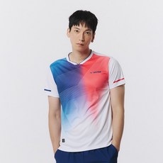 빅터 아울렛 남성 반팔 티셔츠 VT25CGW026M 배드민턴 탁구 스쿼시 스포츠웨어