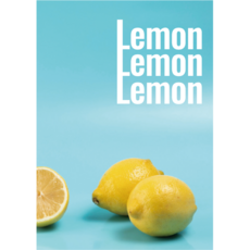 레몬 에이드 감성 사진 포토 액자 홈인테리어 방꾸미기 카페 포스터 A2 A3 A4 01, 03