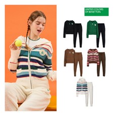 [베네통스포츠] O 25FW 여성 니트셋업 2종