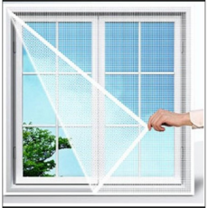 [원웨이라이프]붙이는 찍찍이 모기장 창문 베란다