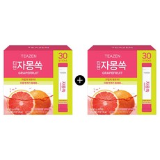 티젠 자몽쏙 30개입 2개 211177, 5g