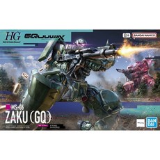 BANDAI HG 1/144 機動戰士鋼彈 薩克 (GQ), 1個