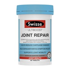 Swisse Ultiboost葡萄糖胺硫酸鹽&硫酸軟骨素&錳保健錠, 90 件, 1個, 90片