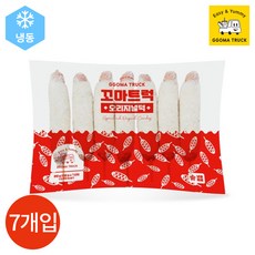 꼬마트럭 오리지널덕 핫도그 1봉, 7개, 130g