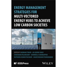 (英文圖書)Energy Management Strategies for Multi-Vectored Energy Hubs to Achieve Low Carbo... 精裝版, Wiley-IEEE Press, 英文